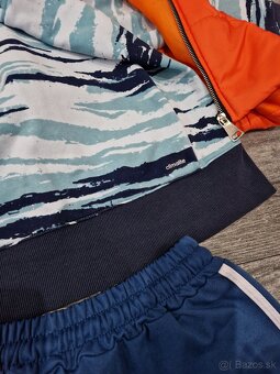 Komplet vesta, mikina adidas, tepláky - 2