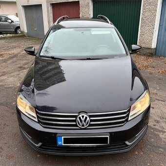 VW Passat B7 2.0tdi DSG - 2