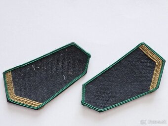 Odznaky, výložky (lesnícke, ČSLA) - 2