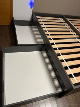 Posteľ s úložným priestorom - 2