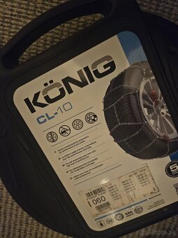 snehové reťaze König - 2