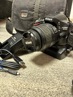 Nikon D5100 s príslušenstvom - 2