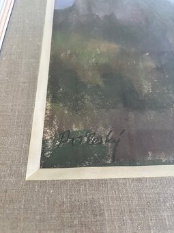 Obraz Ivo Příleský, Vrátna dolina, 90x110 - 2