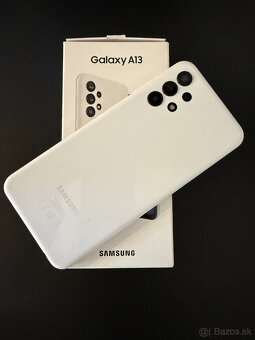 Predám Samsung Galaxy A13 32GB White - 2