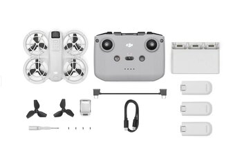 Predám dron DJI Neo vo verzii Fly More Combo - 2