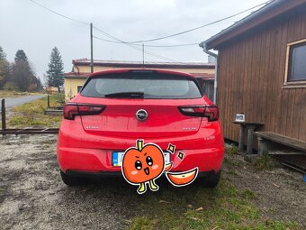 Opel Astra (40000km) - 2