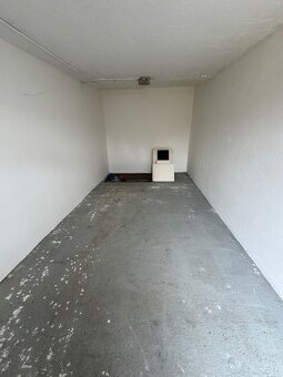 PRENÁJOM garáže - 2