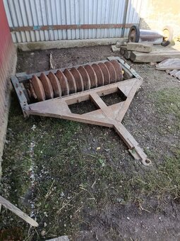 Hrudorez na obrábanie pôdy - 2