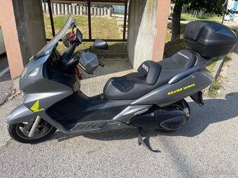 Honda silver wing 400 - 2
