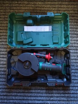 Parkside uhlová brúska PWSA 20 Li D4 - 2