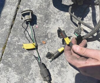 200sx s13 Komplet kabeláž - 2