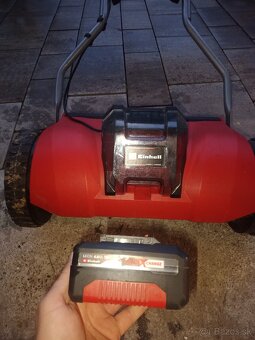 Vretenová kosacka - 2