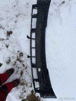 Nárazník na Audi a4 b6 - 2