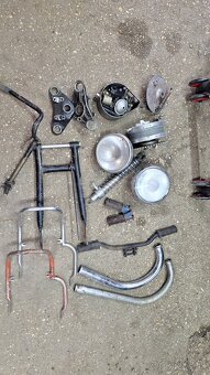 Predám diely Jawa, Čz, Simson, Mz - 2