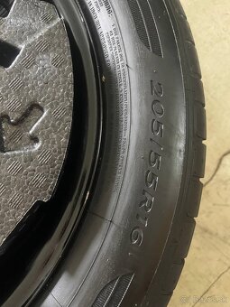 Plnohodnotná rezerva - dojazdová koleso - 2