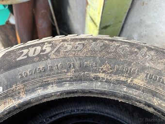 Celoročné pneu 205/55 r16 - 2