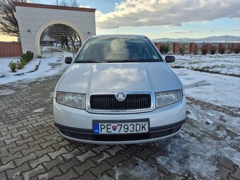 Škoda Fabia kombi 1,4MPi - 2