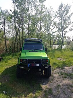 Suzuki Samurai 1.9D - 2