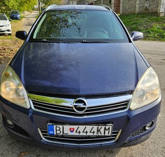 Opel astra H - 2