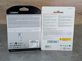 2TB SATA SSD Sandisk SSD PLUS / Kingston KC600 - NOVÉ - 2