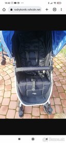 Športový kočík Valco Snap + zateplený odopinatelny fusak - 2