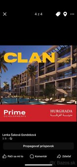 Apartmán v Egypte🏖️🔆🩷 - 2