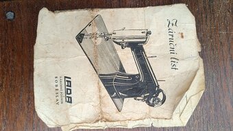 Šijací stroj Lada 122 - 2