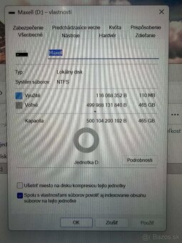 HDD 500GB USB3.0 - 2