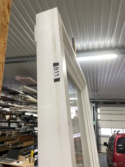 Drevené balkónové dvere - 2