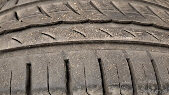 Predám 4ks jazdené letné 185/65r15-88T Pirelli - 2