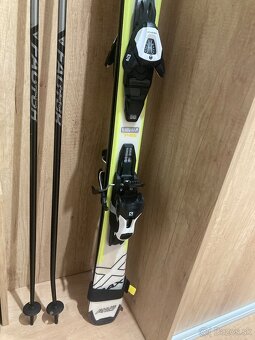 Lyže SALOMON XR + paličky - 2