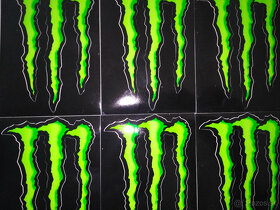 10x Monster cool samolepka - 2