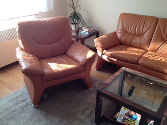 Kožená sedacia súprava - 2