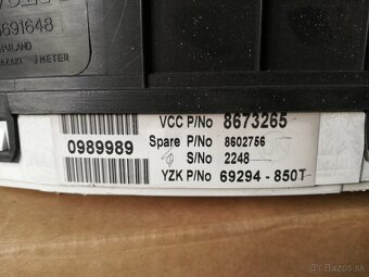 VOLVO XC90 prístrojovka (budíky) - 2