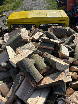 Palivové drevo Ludanice - 2