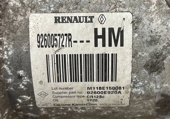 Dacia Dokker 1.6 sce kompresor klimatizácie - 2