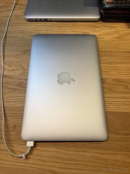Predám MacBook Air 11" (Mid 2013) | macOS + Windows 10 | Su - 2