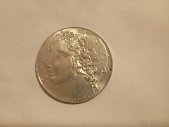 Predám strieborné pametne mince - 2