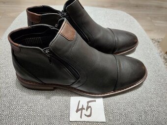 Pánske zimné čižmy 45 - 2