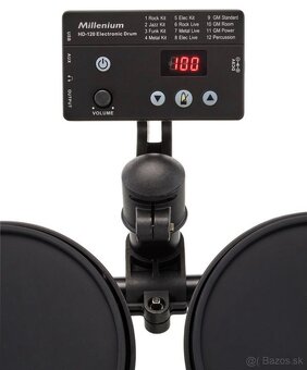 Predám elektrické bicie Millenium - 2