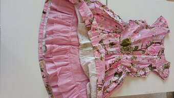 Dievčenské letné šaty zn. NEXT - 2