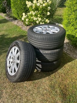 Letná sada r16 audi - 2