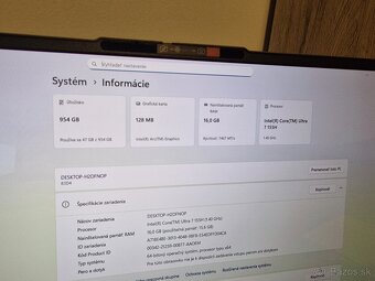 16" OLED Lenovo ideapad pro 5 - 2