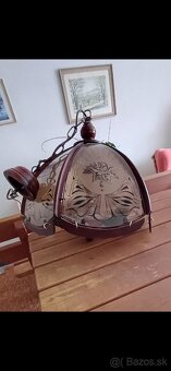 Luster retro zásvesný - 2