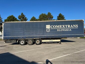 KRONE náves plachtový štandard - 2