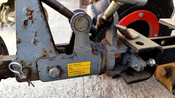 Predám malotraktor VARI - 2