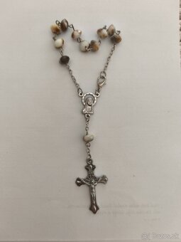 Ruženec na zapínanie (napr. do auta) - BEN - 2