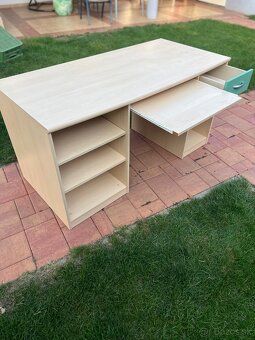 Písací stolík+ komoda - 2