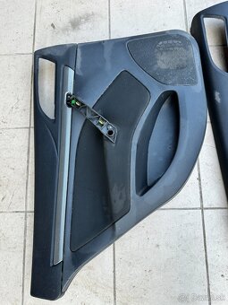 Tapacíre dverí škoda octavia II - 2