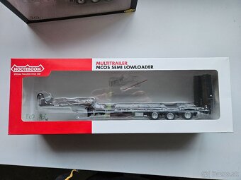 Model podvalnik Nooteboom 1:32 - 2